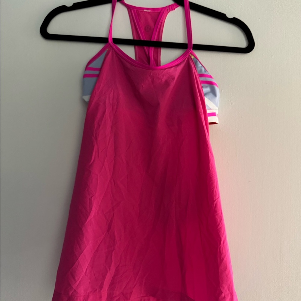 Lululemon Amped Bra Tank